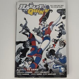 Harley Quinn Volume 4 A Call To Arms Graphic Novel Sealed